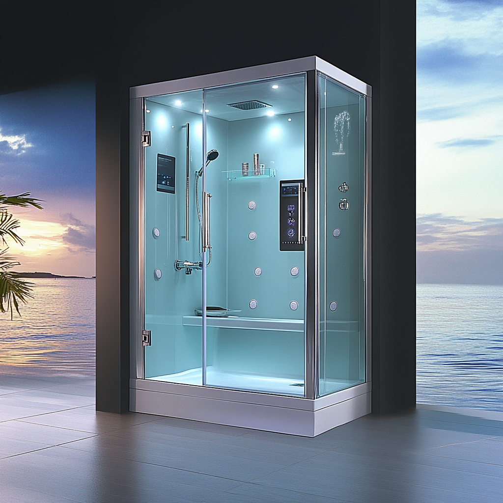 YourLuxuryBathroom Viking Steam Shower